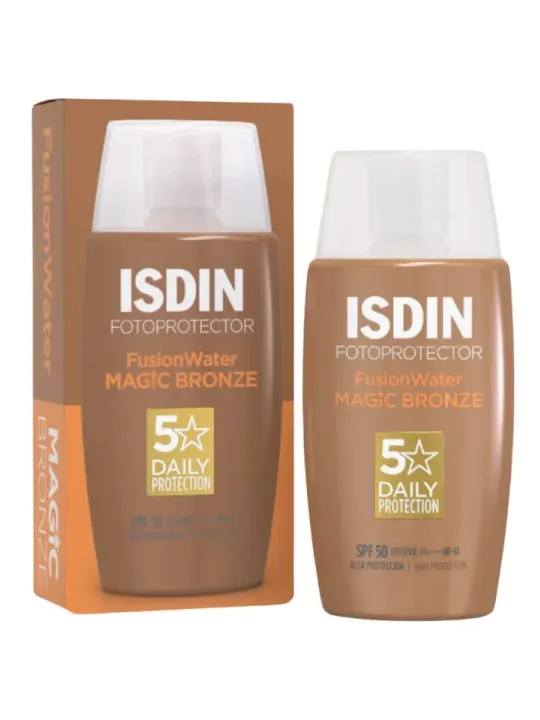 Isdin Fotoprotector FusionWater Color Bronze Spf50