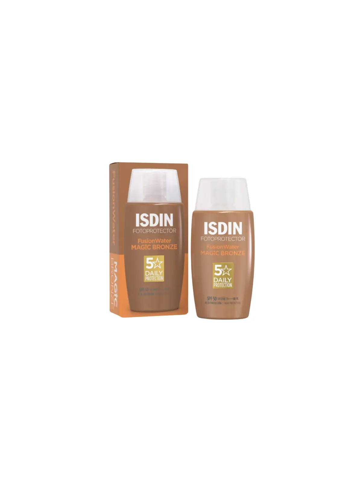 Isdin Fotoprotector FusionWater Color Bronze Spf50