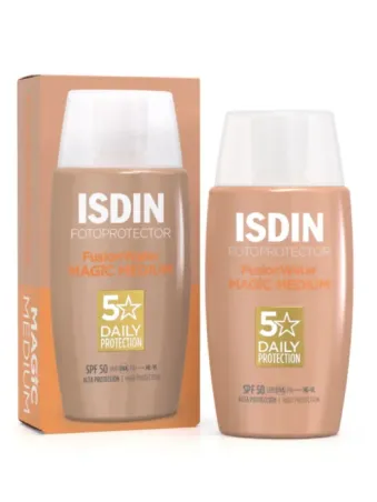 Isdin Fotoprotector FusionWater Color Medium Spf50