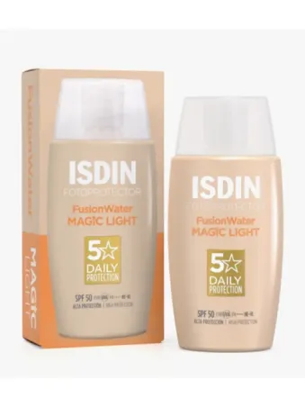 Isdin Fotoprotector FusionWater Color Light Spf50