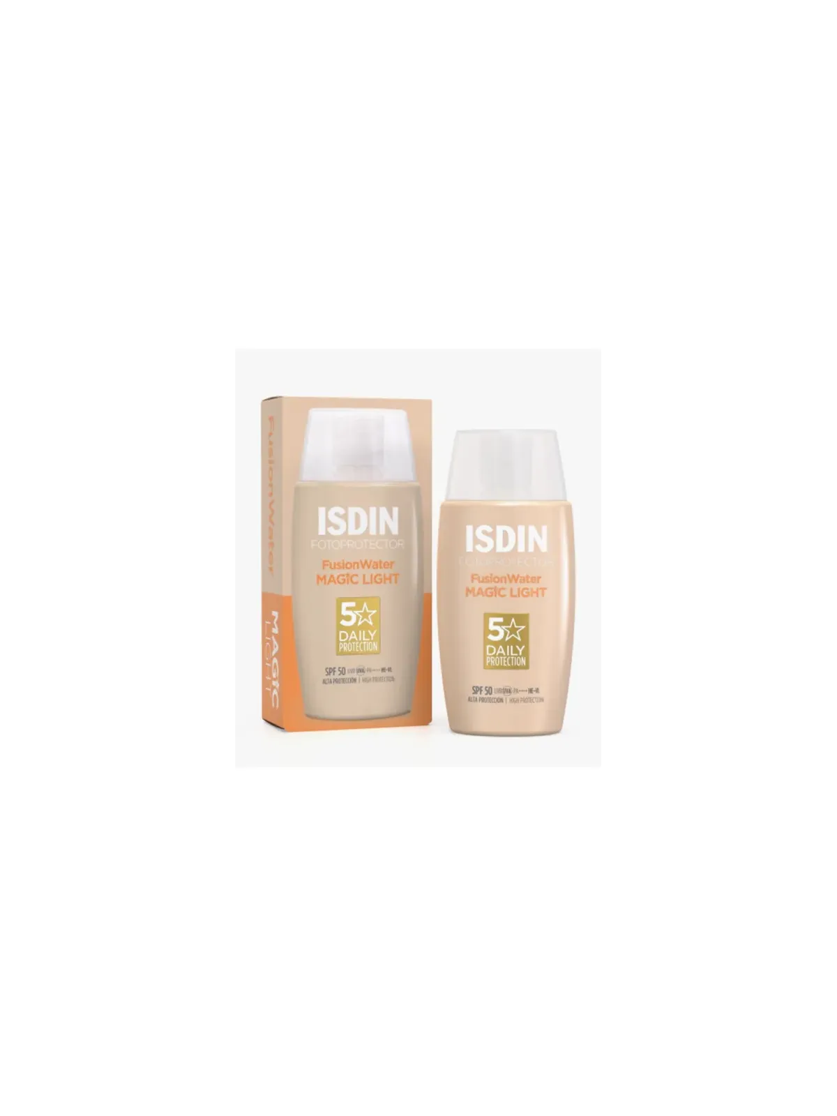 Isdin Fotoprotector FusionWater Color Light Spf50