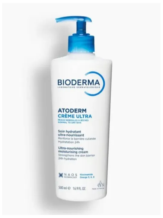 Bioderma Atoderm Crema Ultra 500 ml