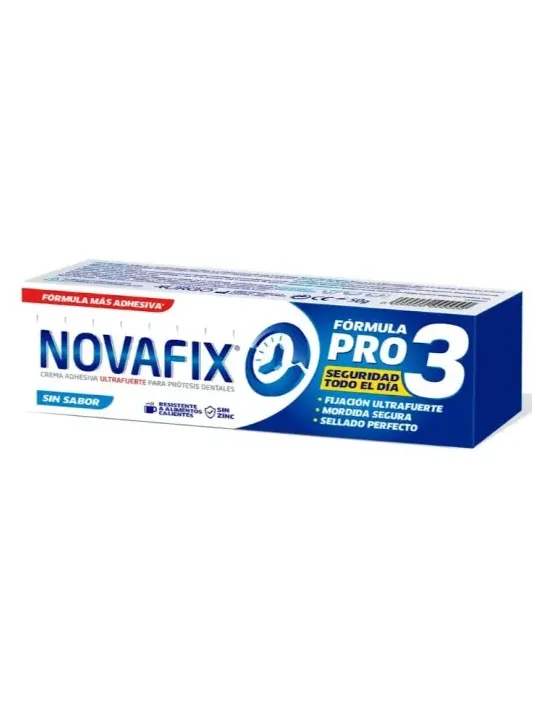 Novafix PRO3 sin Sabor 50 gr