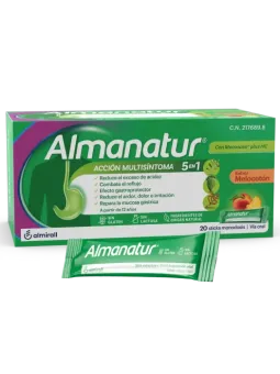 Amanatur Stics Sabor Melocotón