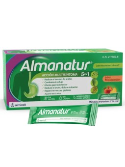 Amanatur Stics Sabor Melocotón