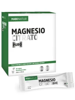 MaboNatur Magnesio Citrato Puro | FarmaRoma