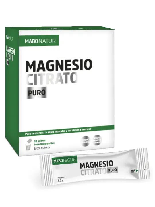 MaboNatur Magnesio Citrato Puro