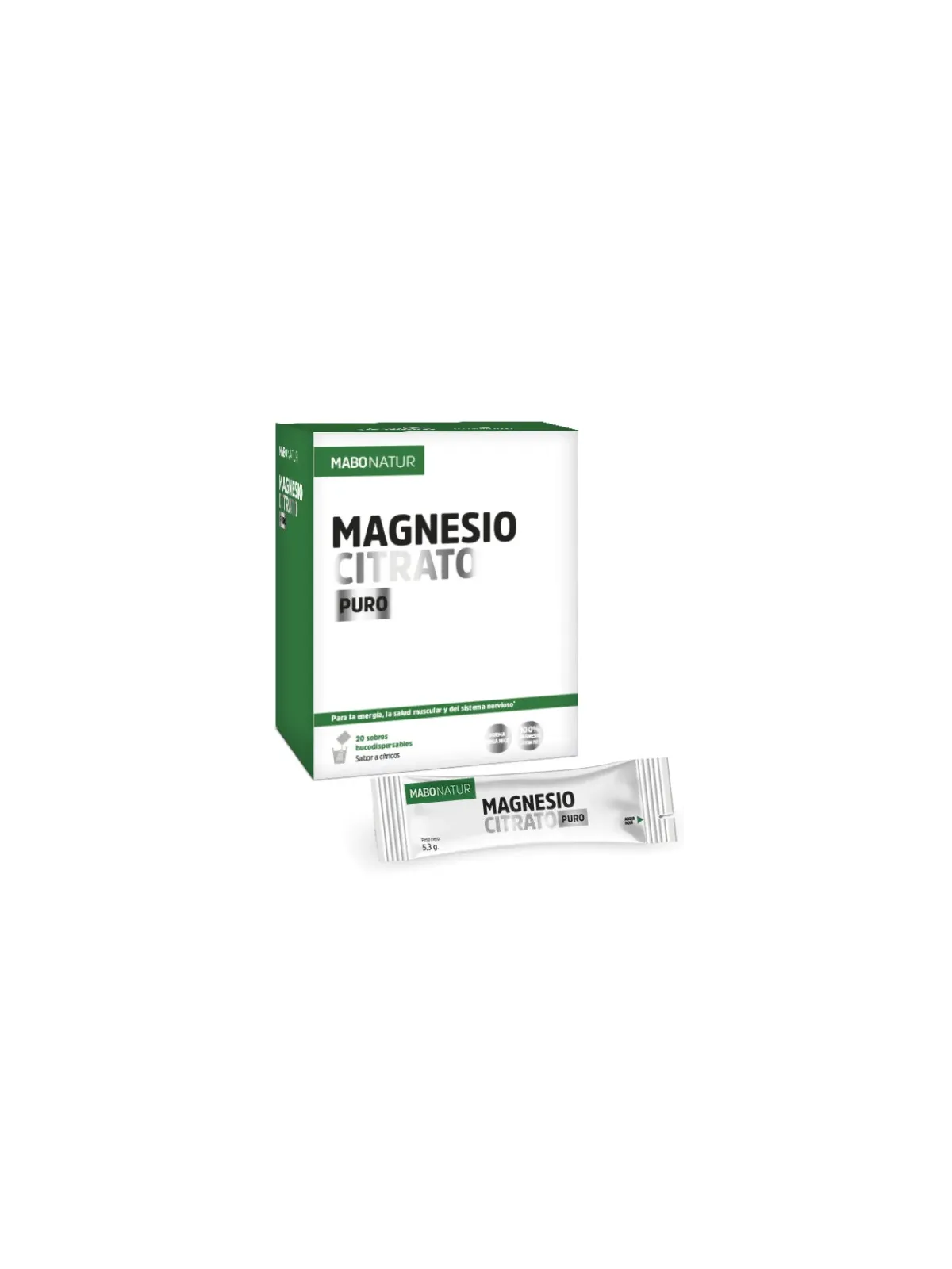 MaboNatur Magnesio Citrato Puro | FarmaRoma