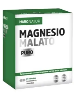 MaboNatur Magnesio Malato Puro | FarmaRoma
