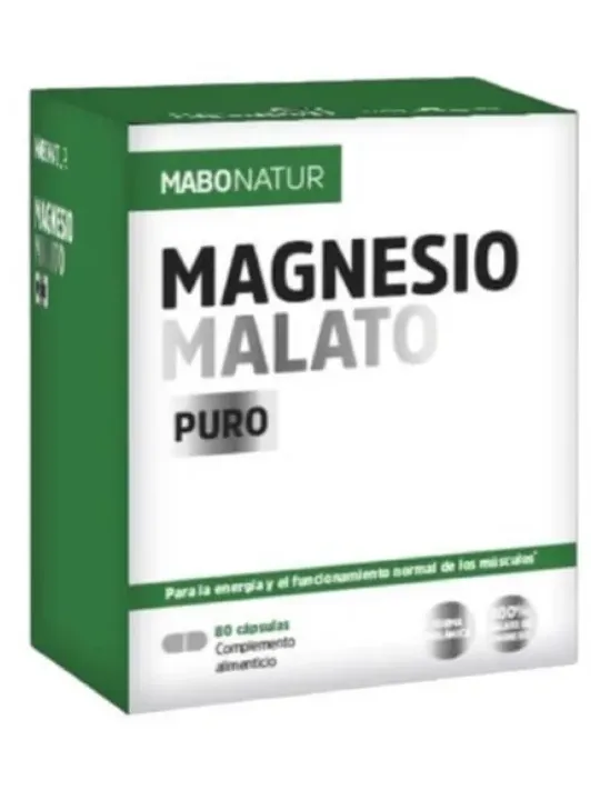 MaboNatur Magnesio Malato Puro | FarmaRoma