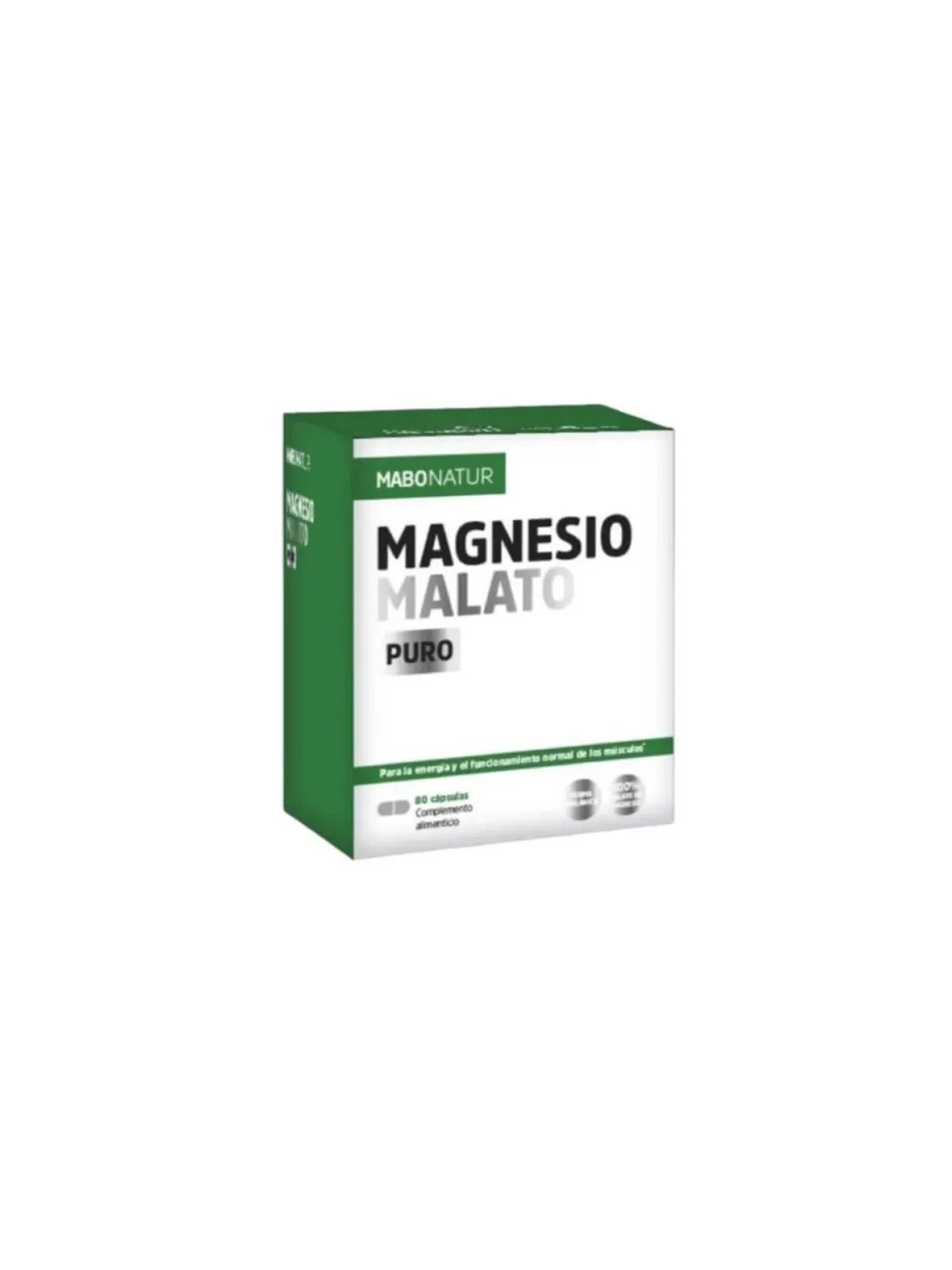 MaboNatur Magnesio Malato Puro | FarmaRoma
