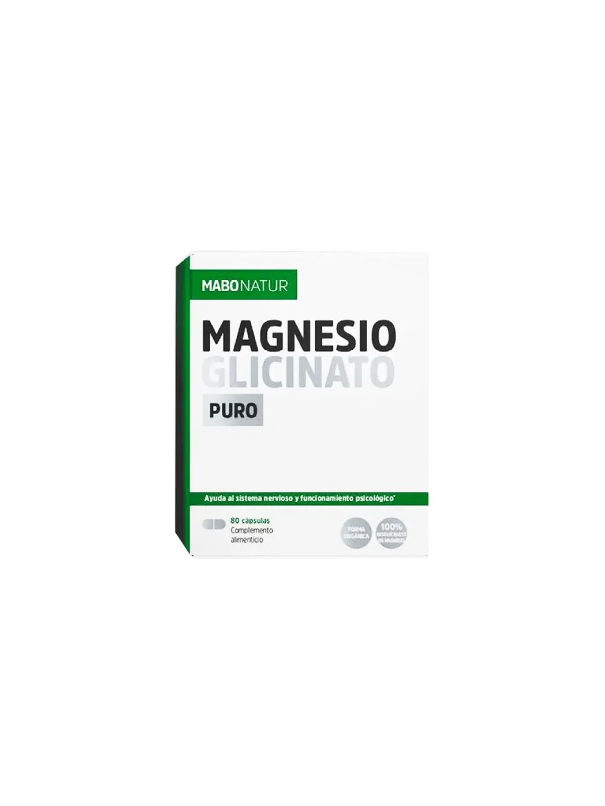 MaboNatur Magnesio Glicinato Puro | FarmaRoma