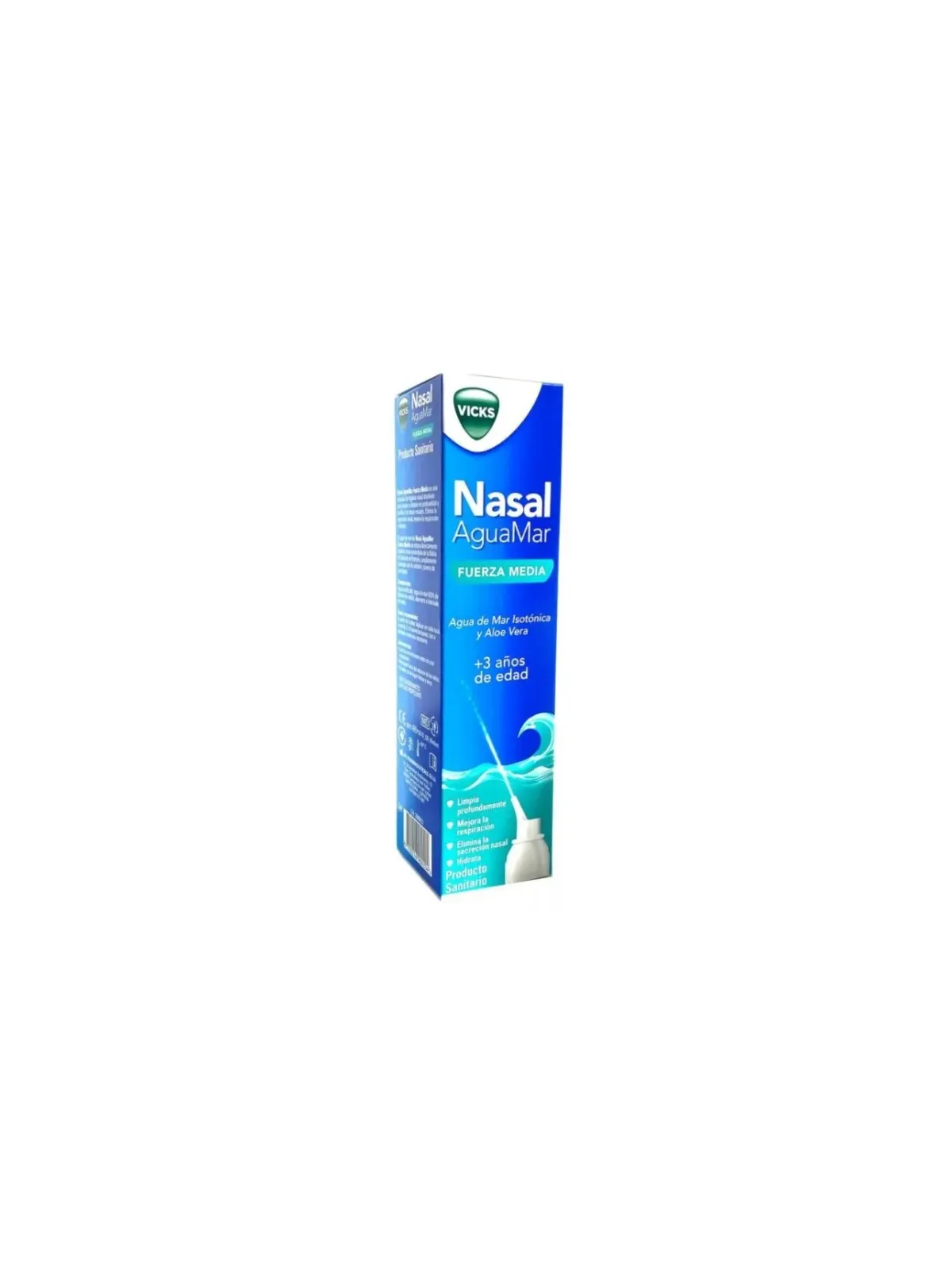 Nasal AguaMar Fuerza  Media | FarmaRoma