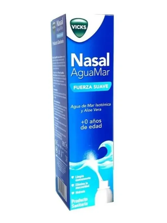 Nasal AguaMar Fuerza  Suave | FarmaRoma