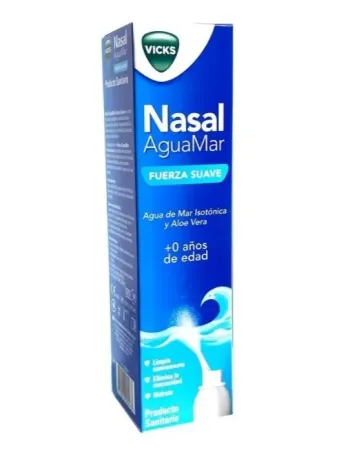 Nasal AguaMar Fuerza  Suave | FarmaRoma