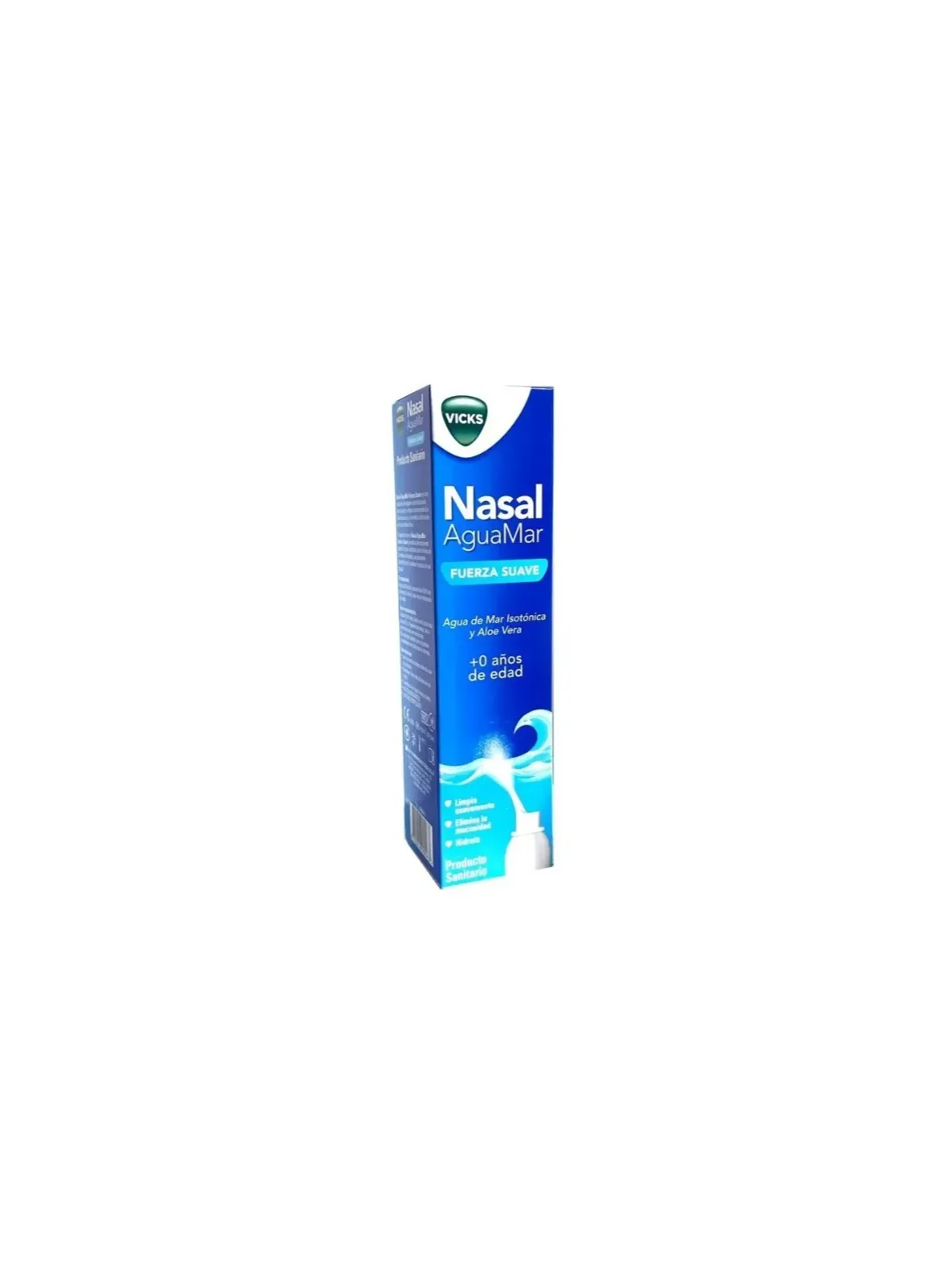 Nasal AguaMar Fuerza  Suave | FarmaRoma