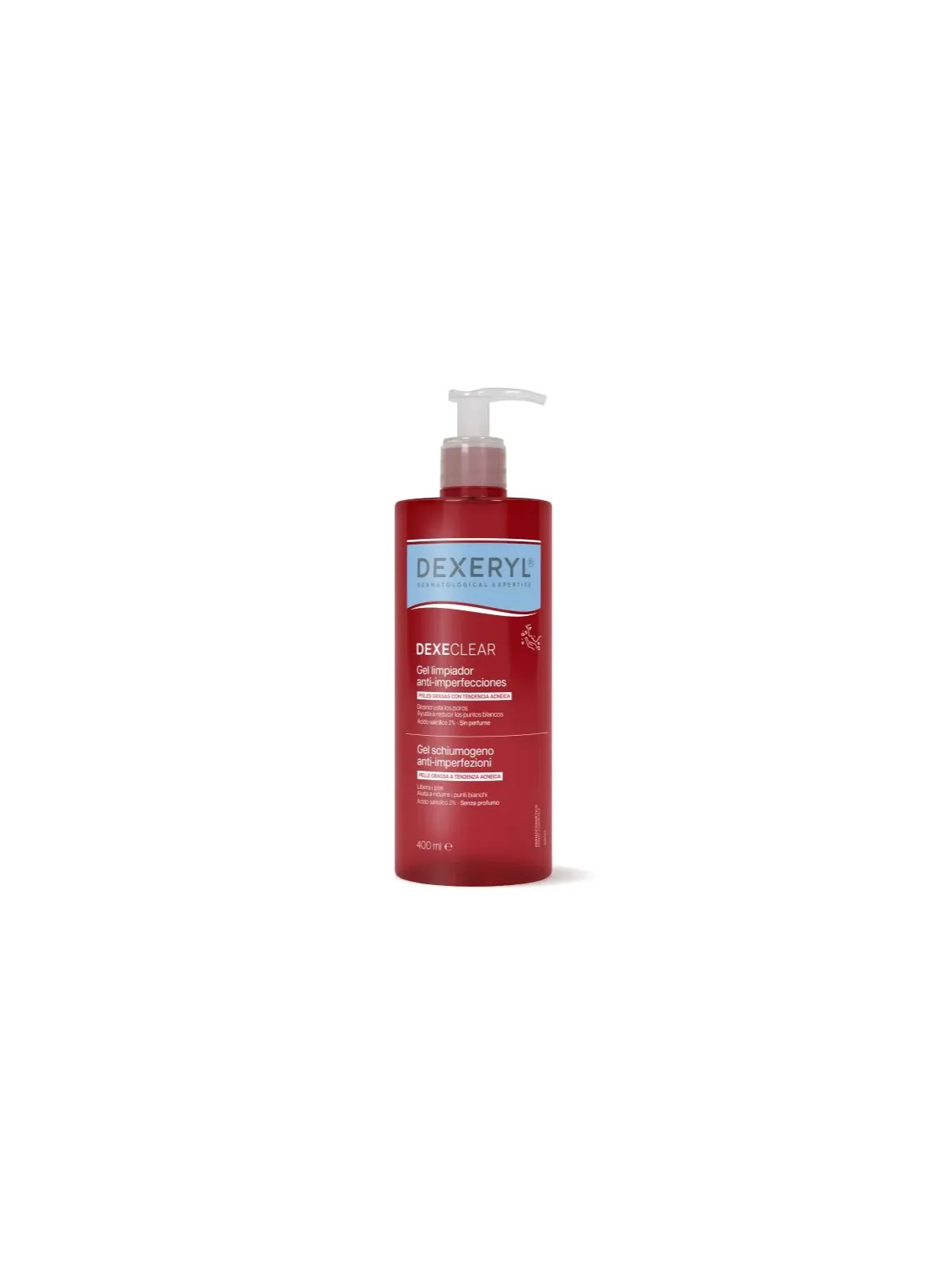 Dexeryl DexeClear Gel Limpiador Anti-imperfecciones | FarmaRoma