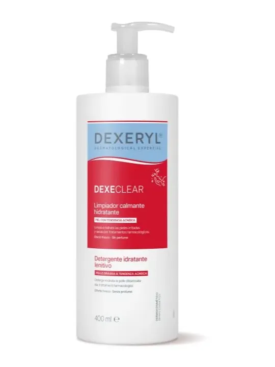 Dexeryl DexeClear Limpiador Calmante Hidratante