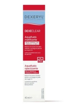 Dexeryl DexeClear Aquafluido Matificante Spf50+