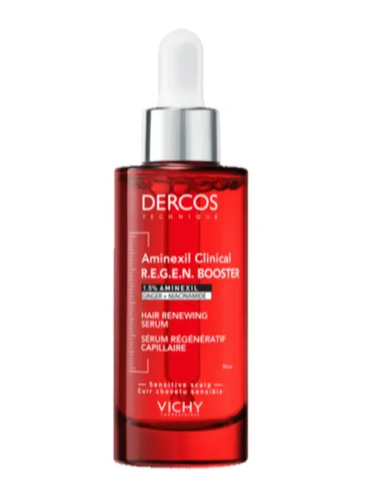 Dercos Aminexil Clinical R.E.G.E.N. Booster Serúm Capilar
