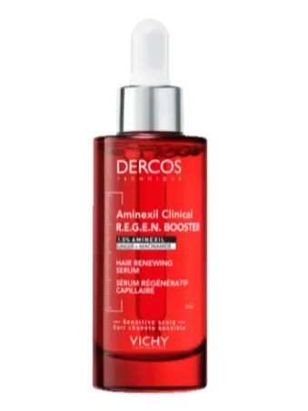 Dercos Aminexil Clinical R.E.G.E.N. Booster Serúm Capilar