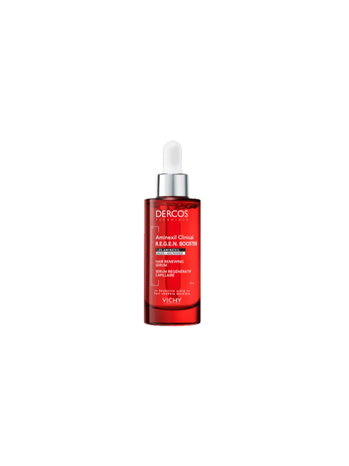 Dercos Aminexil Clinical R.E.G.E.N. Booster Serúm Capilar