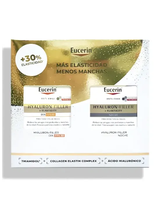 Hyaluron-Filler+Elasticity Pack Día y Noche