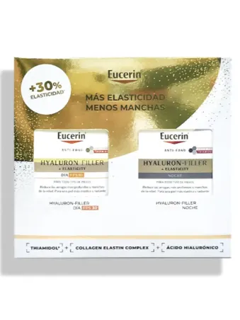 Hyaluron-Filler+Elasticity Pack Día y Noche