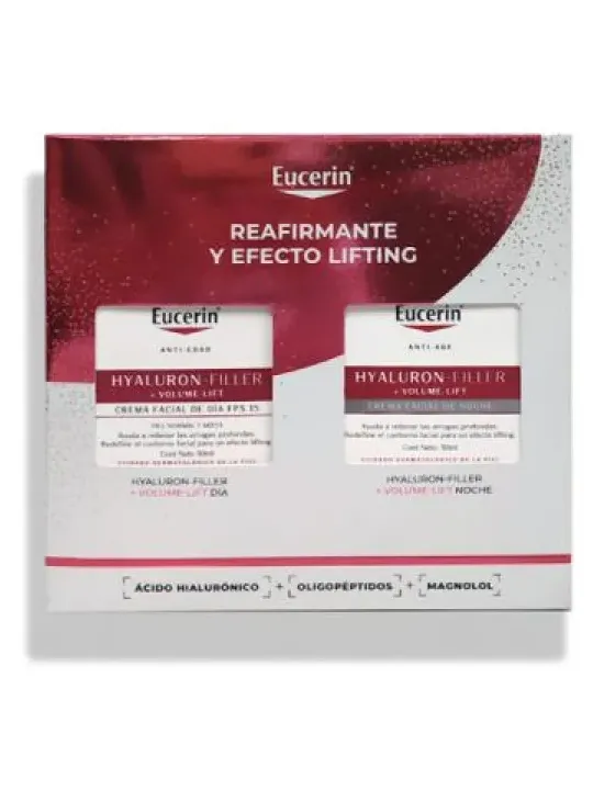 Hyaluron-Filler+Volume-Lift Piel Normal-Mixta Pack Hyaluron-Filler+Volume-Lift Piel Normal-Mixta Pack