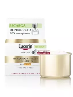 Hyaluron-Filler+Elasticity Día Spf30 Recarga