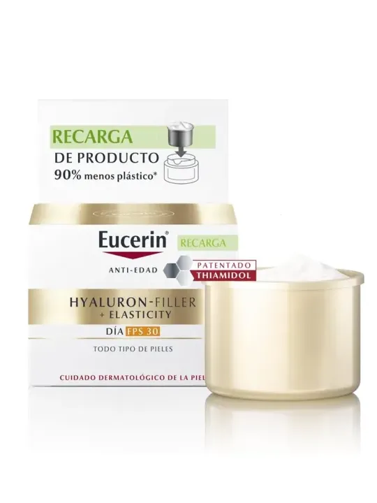 Hyaluron-Filler+Elasticity Día Spf30 Recarga