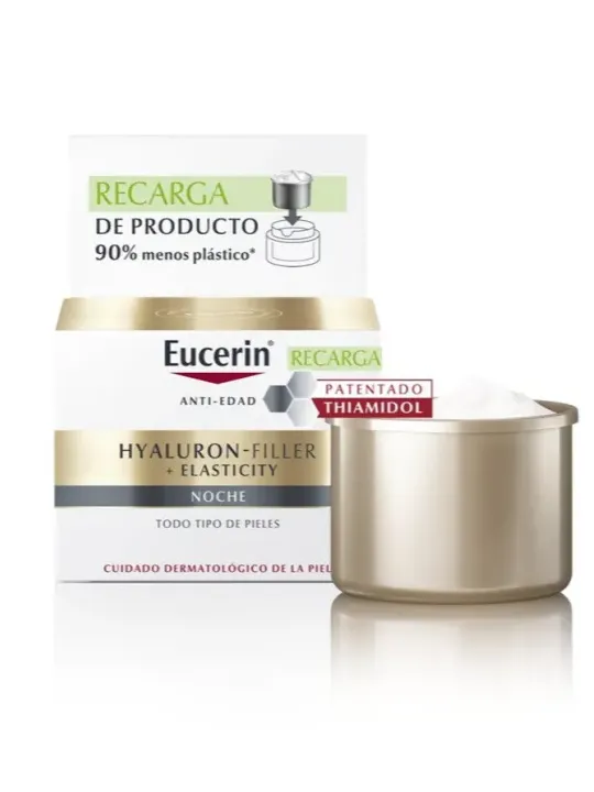 Hyaluron-Filler+Elasticity Noche Recarga