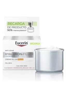 Hyaluron-Filler + 3x Effect Día Spf30 Recarga