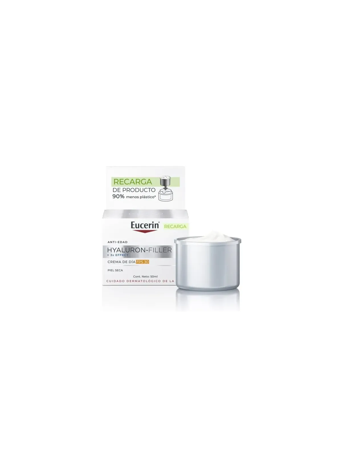 Hyaluron-Filler + 3x Effect Día Spf30 Recarga