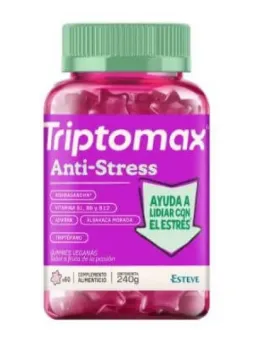 Triptomax Anti-Stress Gummies
