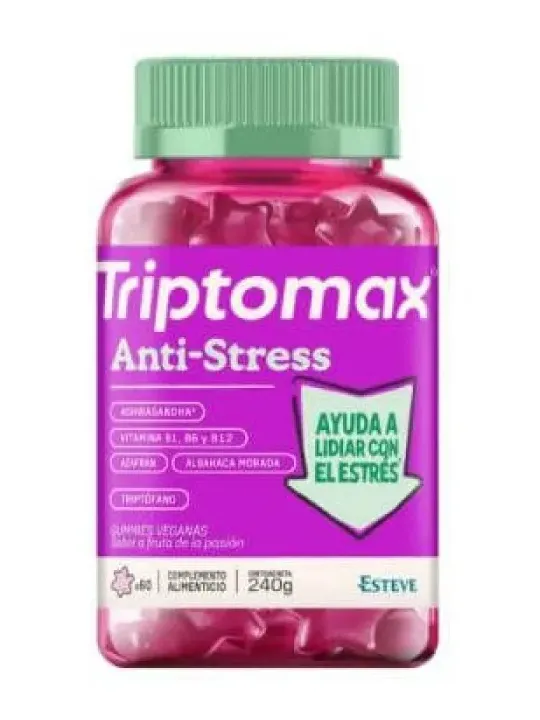 Triptomax Anti-Stress Gummies