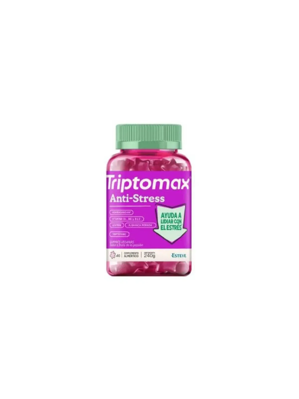Triptomax Anti-Stress Gummies