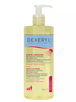 Dexeryl Aceite Limpiador  500 ml | FarmaRoma