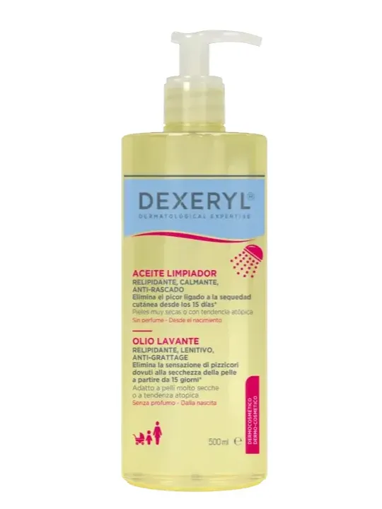 Dexeryl Aceite Limpiador  500 ml
