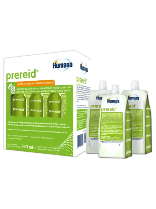 Prereid Sabor Cítricos | FarmaRoma
