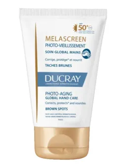 Ducray Melascreen Cuidado Global de Manos Spf50+