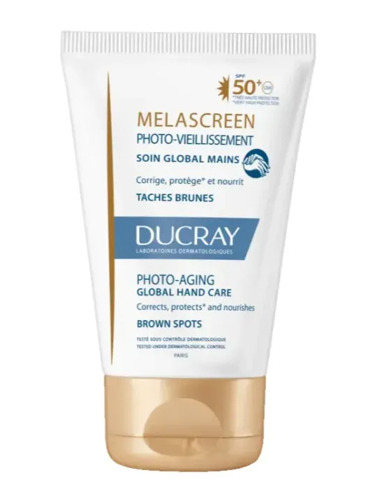 Ducray Melascreen Cuidado Global de Manos Spf50+