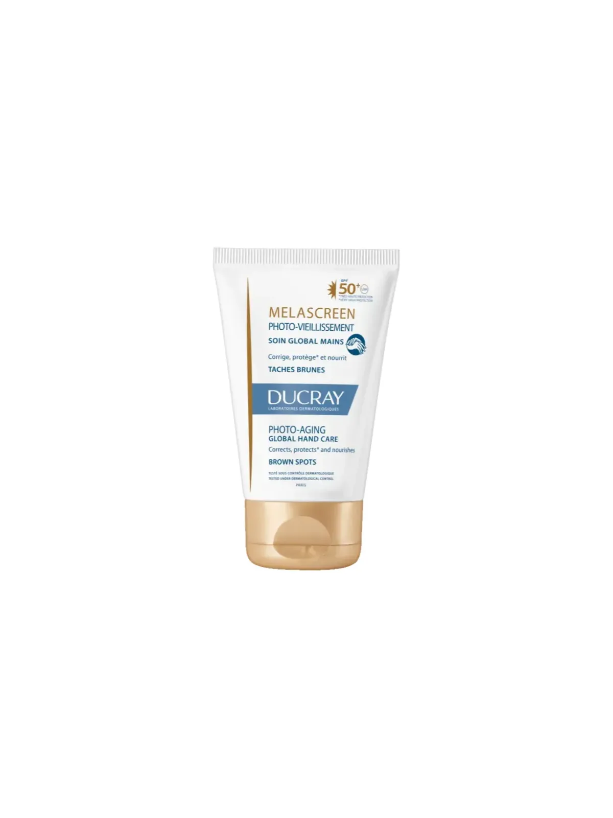 Ducray Melascreen Cuidado Global de Manos Spf50+