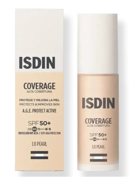 Coverage Spf50+ 1.0 Pearl
