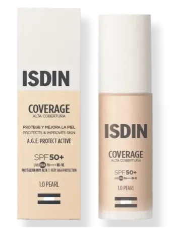 Coverage Spf50+ 1.0 Pearl