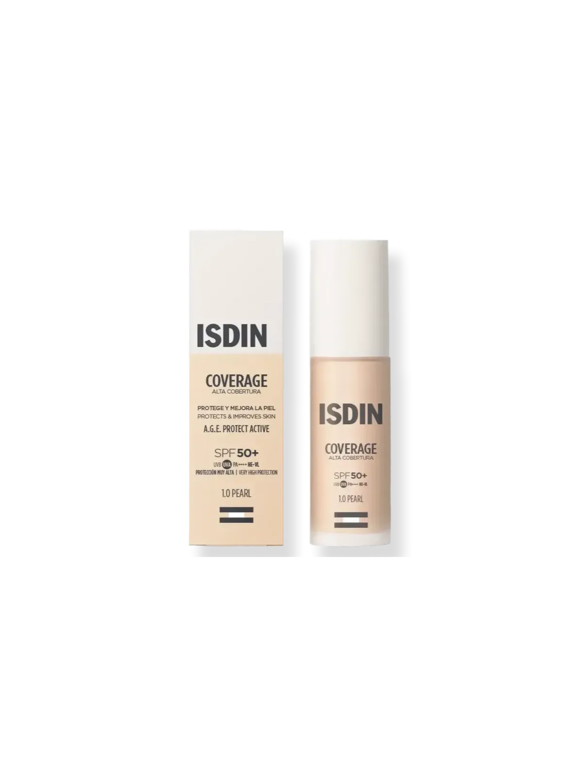 Coverage Spf50+ 1.0 Pearl