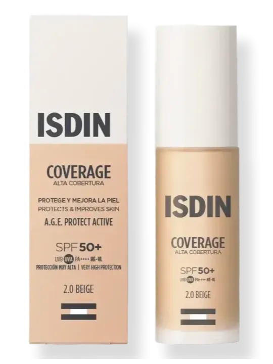 Coverage Spf50+ 2.0 Beige