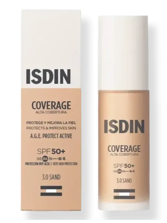 Coverage Spf50+ 3.0 Sand