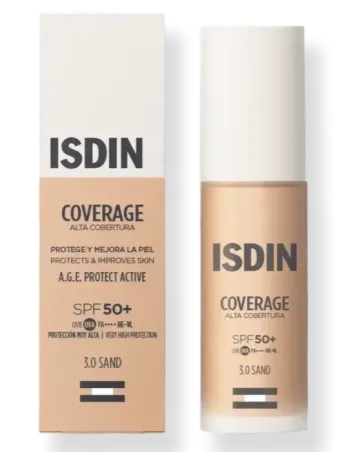 Coverage Spf50+ 3.0 Sand