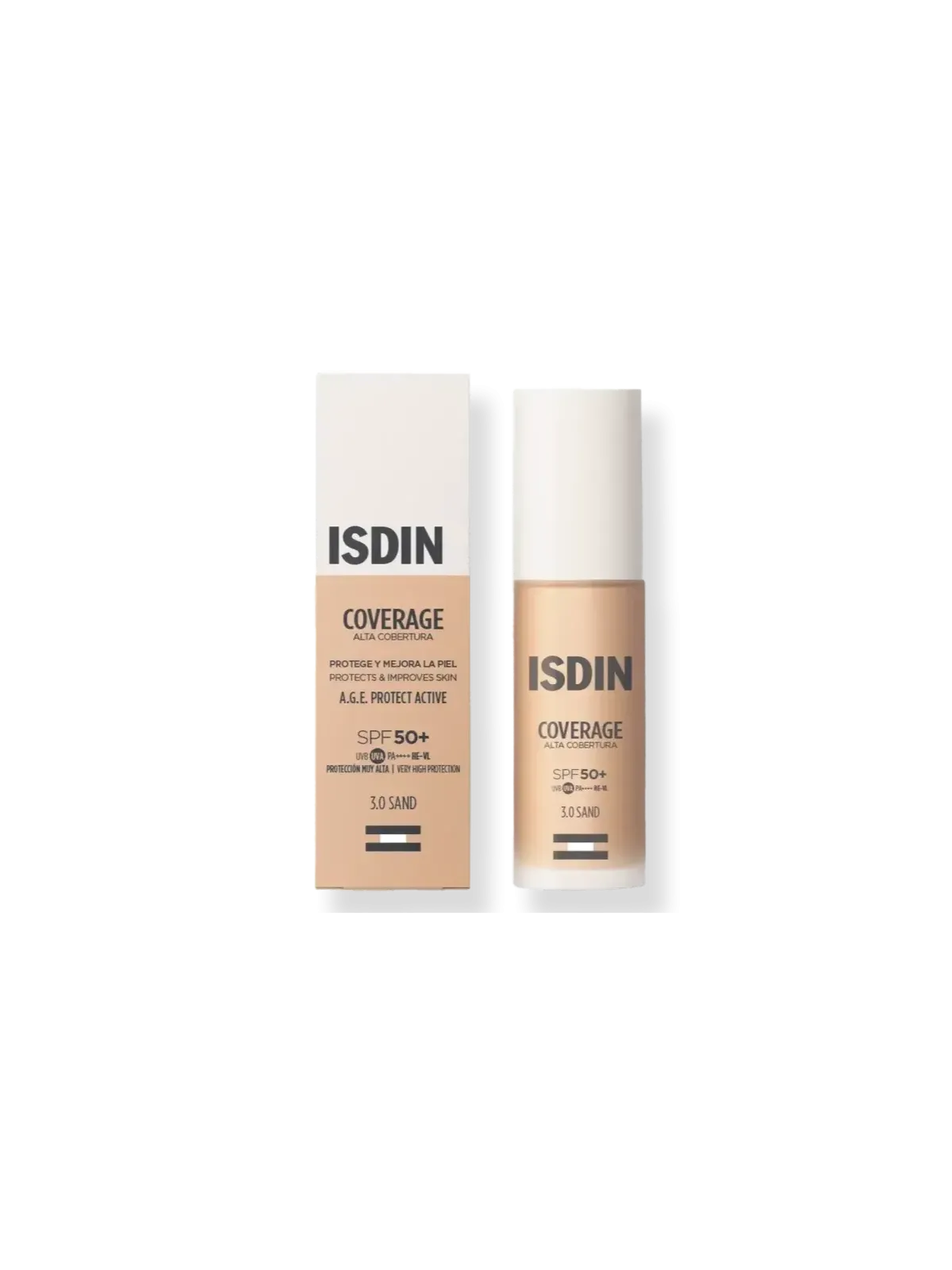 Coverage Spf50+ 3.0 Sand